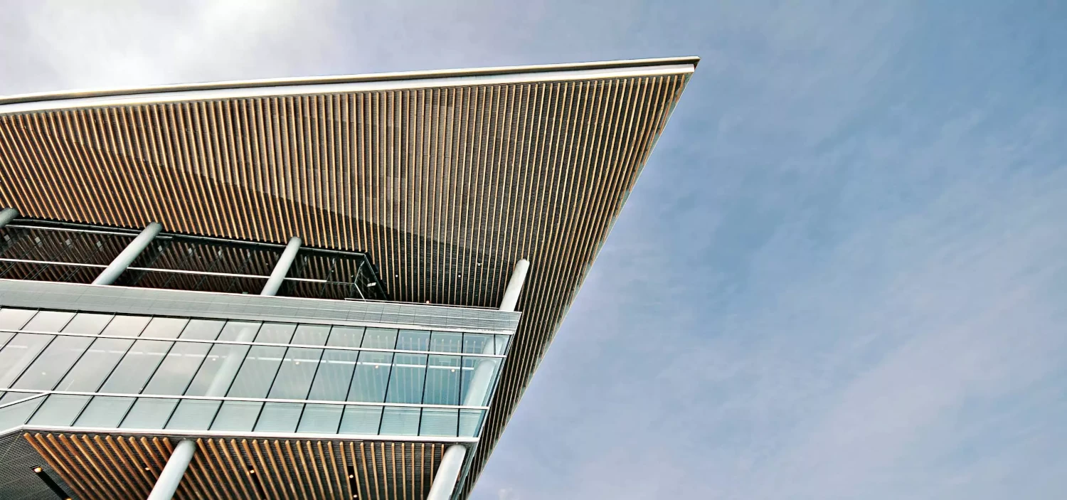 Extรฉrieur du bรขtiment ร Toronto, Canada